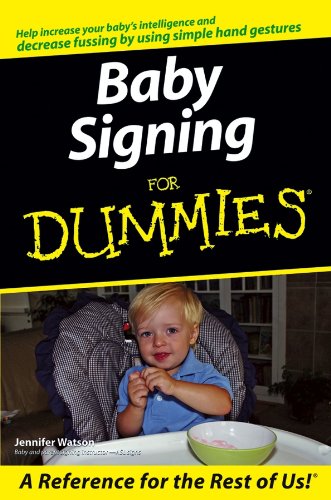 Buy Baby Signing for Dummies — BookShops.in