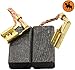 Produktbild Buildalot Specialty Kohlebürsten ca-15-59478 für Fein Schleifer WSG 25-230 - 8x12,5x23mm - Mit Automatischer Abschaltung, Kabel und Stecker - Ersatz für Originalteile 3.071.113.006