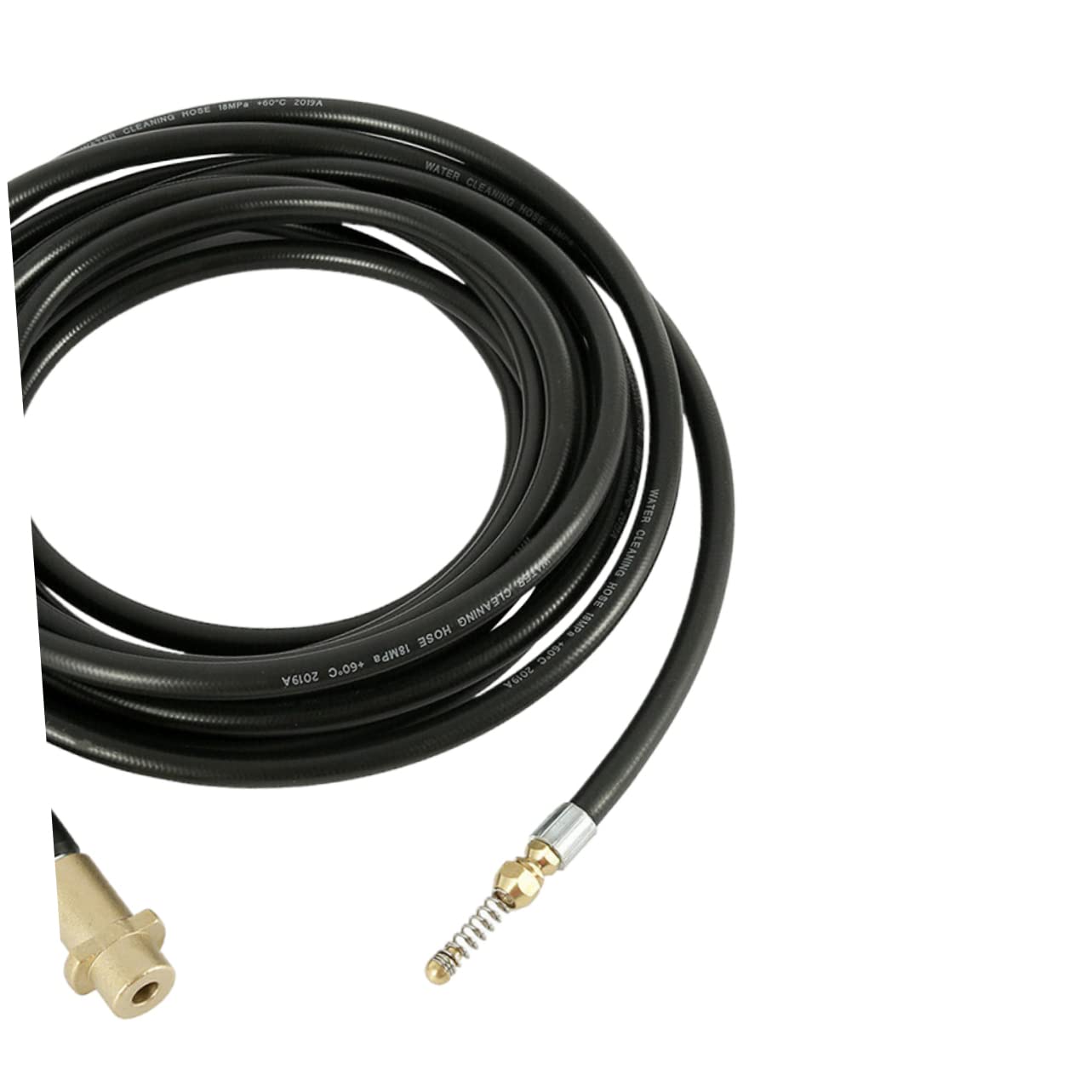 OFFSCH Power Pressure Hose Drain Cleaning Hose 6m High Pressure Hose for Drain and Sewer Line Cleaning