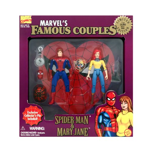 Marvel Famous Couples: Spiderman & Mary Jane