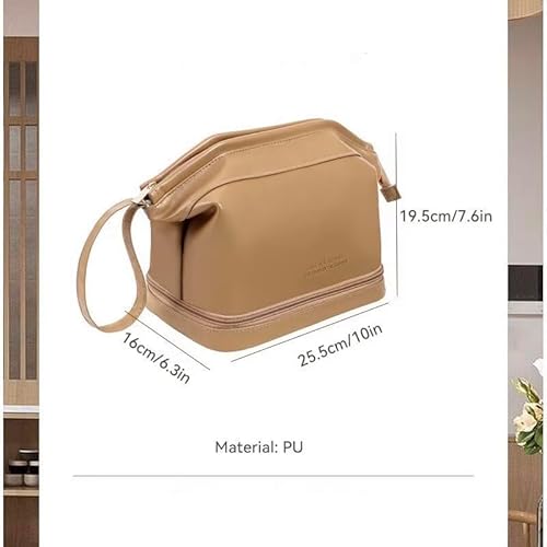 Bolsa de maquiagem, bolsa de cosméticos para mulheres, bolsa de maquiagem de viagem para meninas, gr