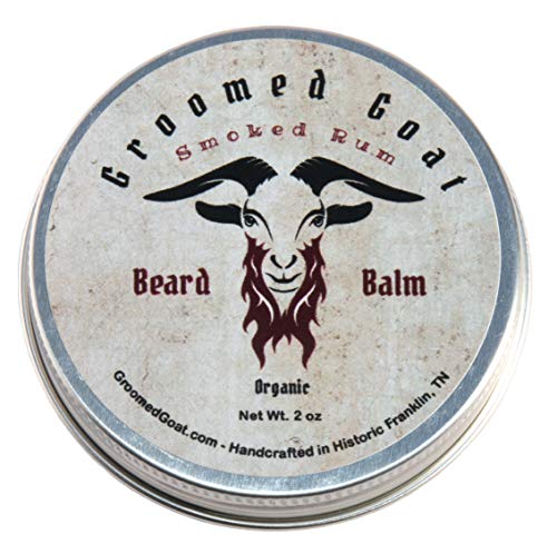 GROOMED GOAT - Smoked Rum Beard Balm, 2 oz.