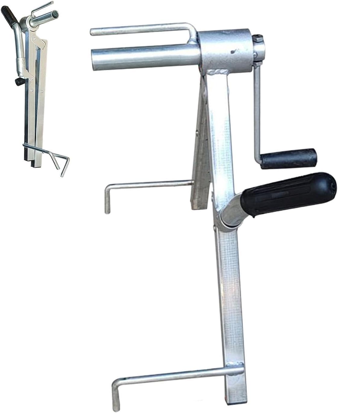 Garden Hose Reel,Foldable Heavy-Duty Non-Slip Standing Holder | Garden Hose Reels for Outside,for Yard Garage Shop Lawn Backyard Faucet Gardening Pool