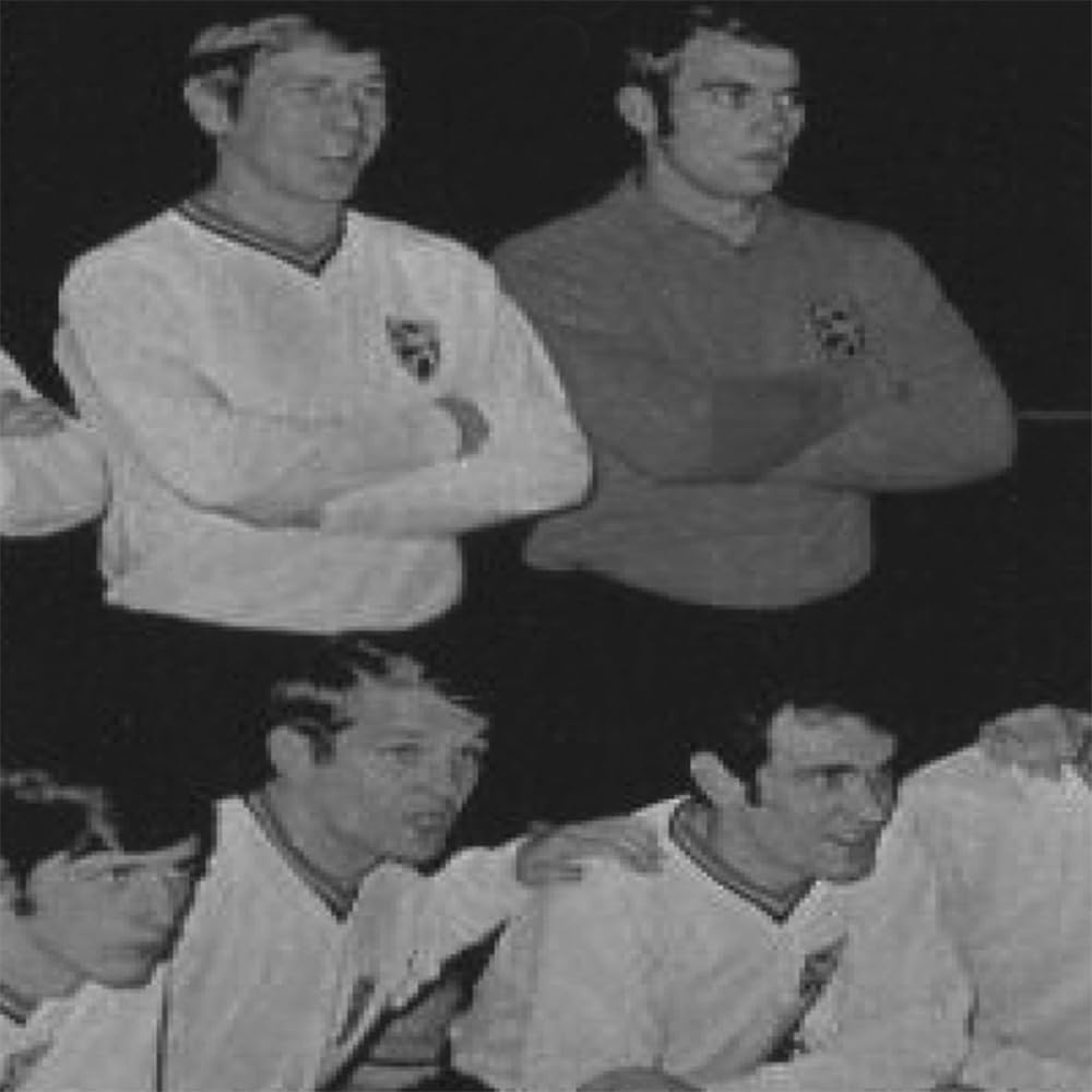 COPA - Maglia da Trasferta - Calcio - Uomo - Belgio Anni '70 - Bianco - 100% Cotone