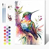 Couleurs vives et opaques, peinture numérotée pour une application simple, garantissant un rendu net et harmonieux à chaque utilisation.
