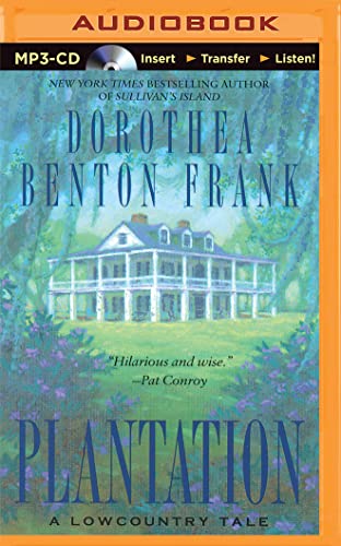 Plantation: A Lowcountry Tale 1501265261 Book Cover