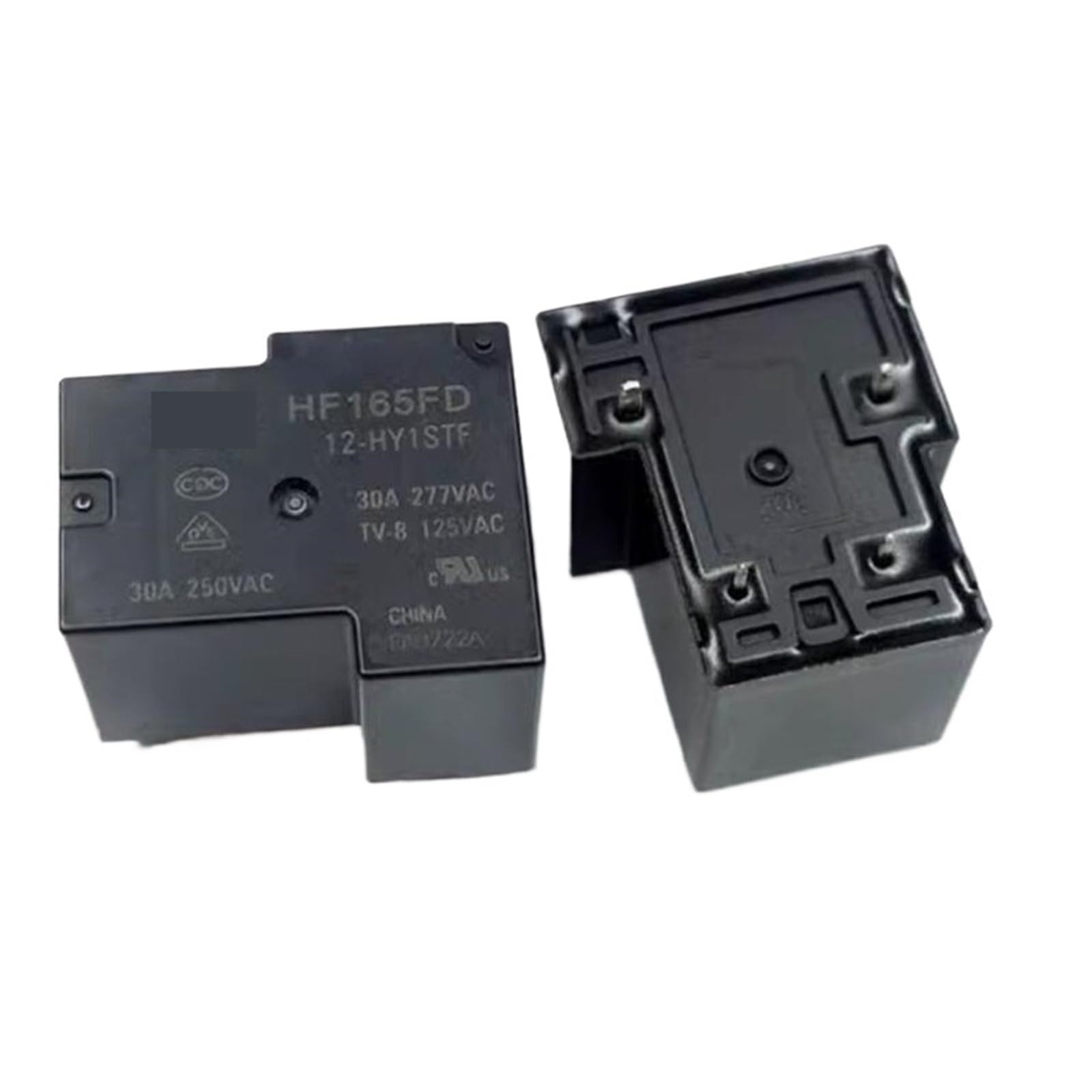 Relais HF165FD 12V 20A pour réparer une carte électronique
