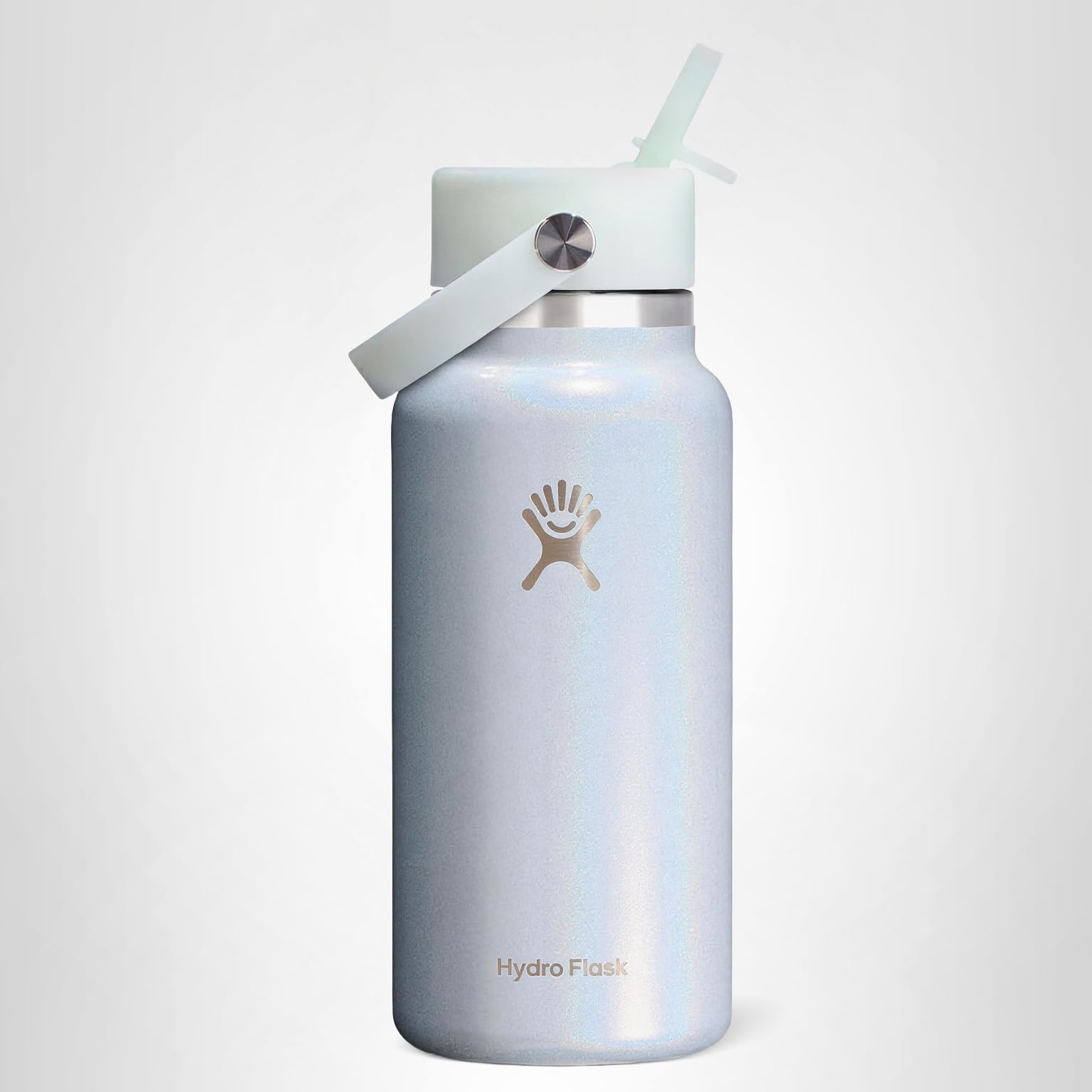 Hydro Flask Water Bottle - Insulated Stainless Steel - Wide Straw