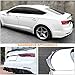 MCARCAR KIT Carbon Fiber Rear Trunk Spoiler Fits for Audi A5 B9 Base/SLINE S5 Sportback 4Door 2017-2020 Rear Boot Lid Highkick Tail Wing lip Factory Outlet