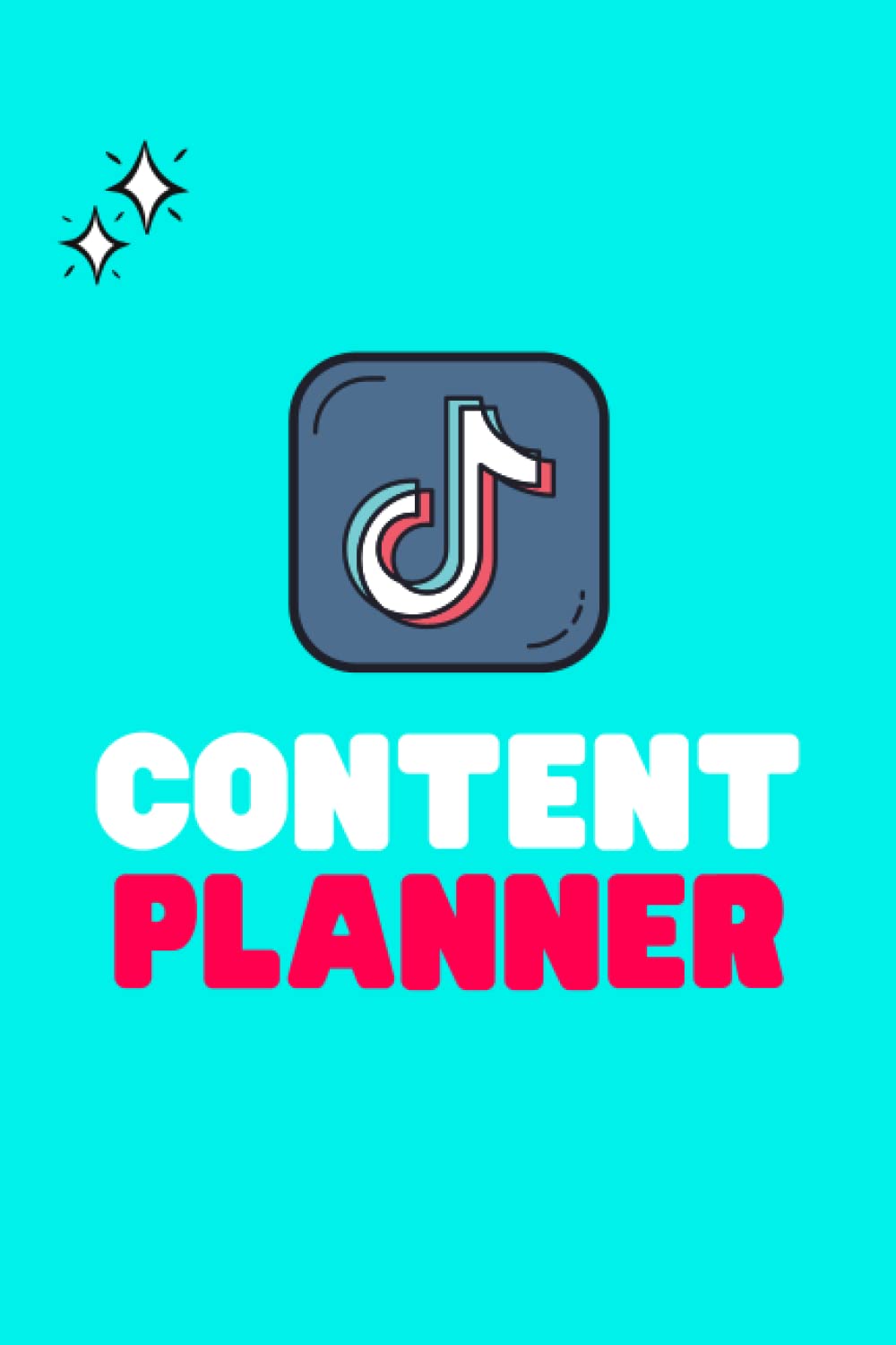 Content Planner - TikTok Content Creator Planner