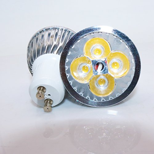 Faretto a LED, GU10,4 W, sostituisce lampadine