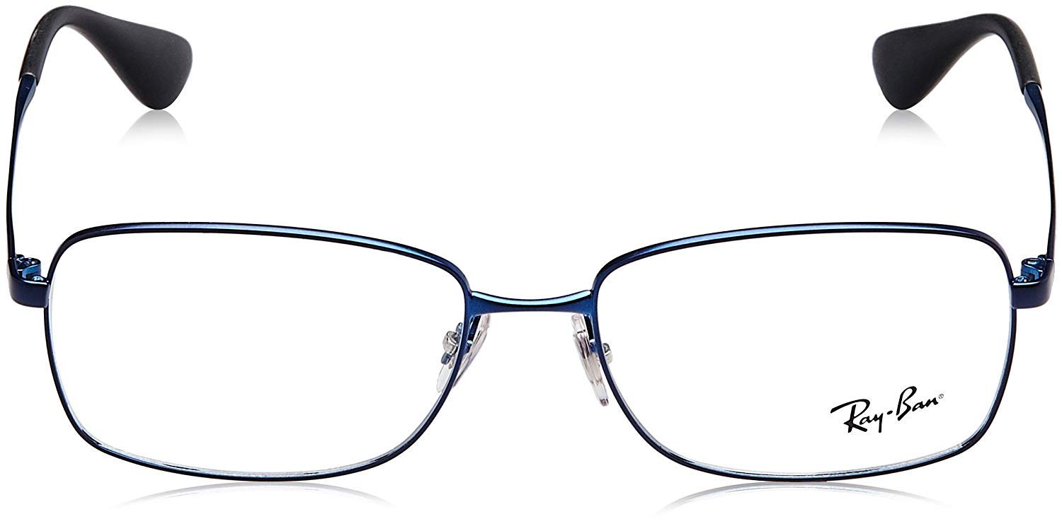 Eyeglasses Tom Ford FT 5671 -F-B Asian fit 001 Shiny Black/Blue Block Lenses