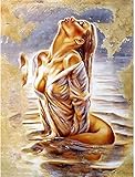 【TALADRO COMPLETO 5D】Diamante redondo hace que el proceso de pintura con diamantes sea más fácil para principiantes. Taladros redondos de alta calidad para lucir brillantes y nunca se desvanecerán, serán más vibrantes.