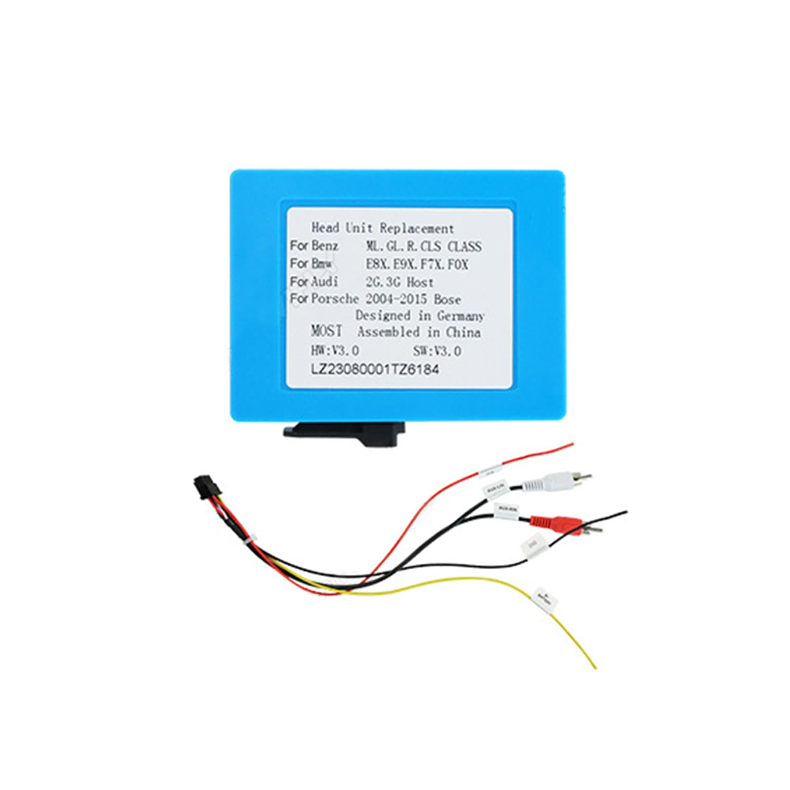 For Benz C Class W203 C200 C230 C240 C320 C350 2005-2009 Car Radio Stereo
