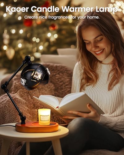 Electric Candle Warmer Lamp with Timer and Adjustable Dimming – Ideal Gift for Women and Home Decor