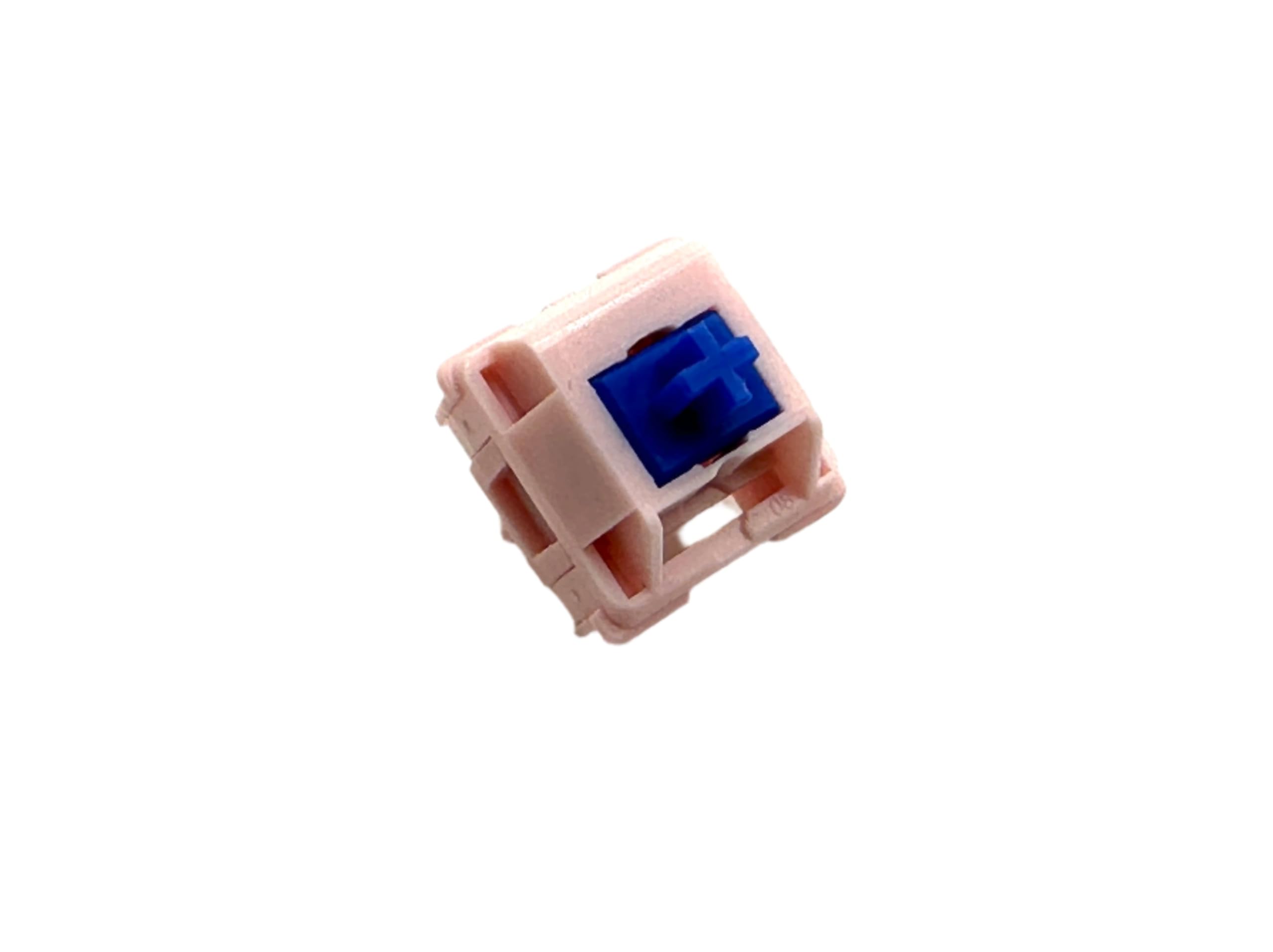 Zkeebs HMX Linear 5-Pin MX Mechanical Keyboard Switches for Custom Mechanical Keyboards (HMX Emo, 35 Switches)