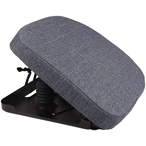 Cojín de Silla elevadora eléctrica Dispositivo de elevación de Asiento portátil de autoayuda, Asistente de Asiento Elevador, Ayuda de pie para Ancianos para Ayudar a los Ancianos a Subir y b