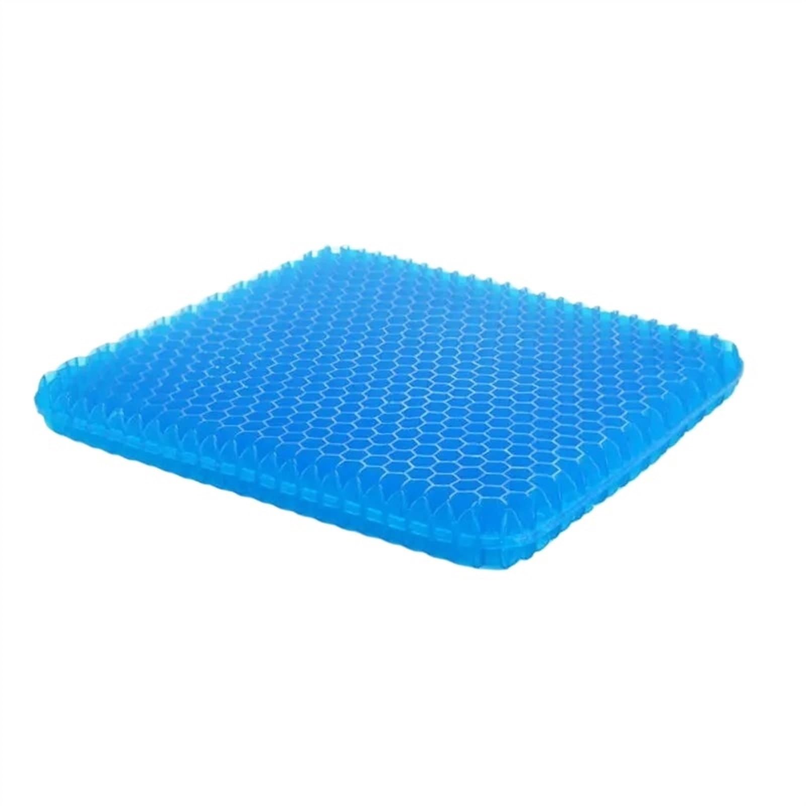 Cojin Antiescaras Cojín de Gel para Asiento, diseño de Panal de Verano para aliviar la presión, Dolor de coxis, Silla de Ruedas para el hogar, Oficina, Coches Cojín para coxis(2.2CM,5PCS)