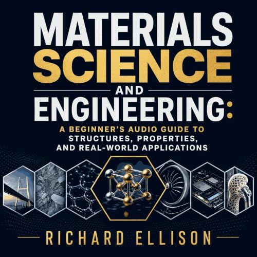 Materials Science and Engineering: A Beginner&rsquo;s Audio Guide to Structures, Properties, and Real-World Applications Audi