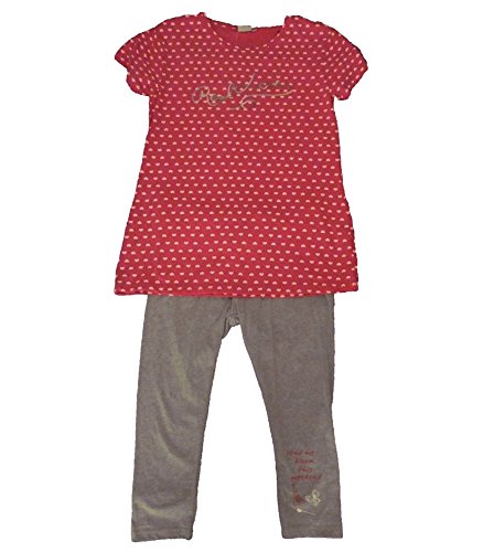 Conjuntos niña Rosa Gris de estilo urbano ideal para instituto y paseos