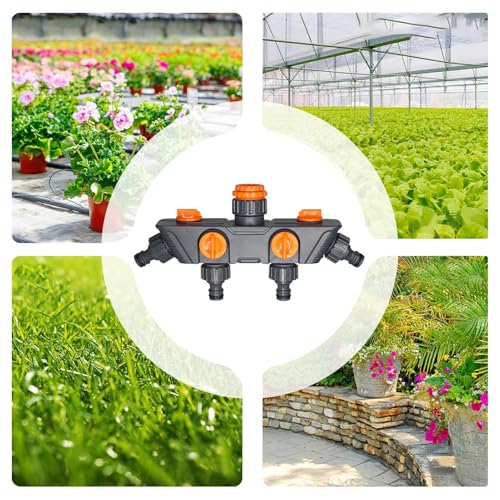Dérailleur de robinet robuste contre les fuites d'eau au potager