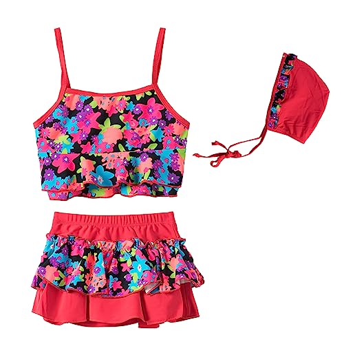 Image of Mud Kingdom Beach Sport Swimsuit for Girls Bathing Suit Bikini Set Summer Holiday