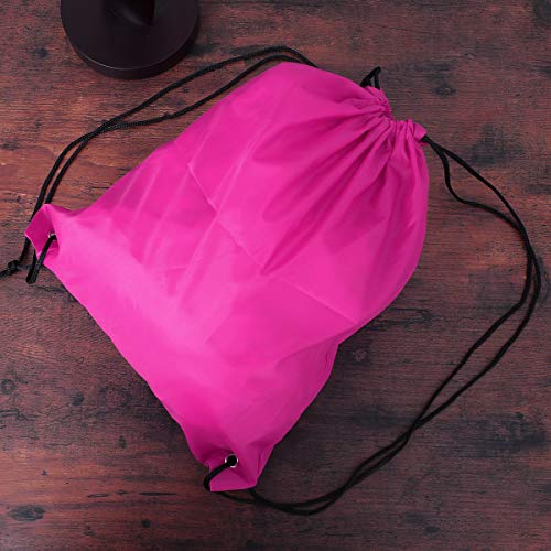 Bolsa de ombro impermeável com cordão seco BESPORTBLE, bolsa de transporte, mochila de viagem para n