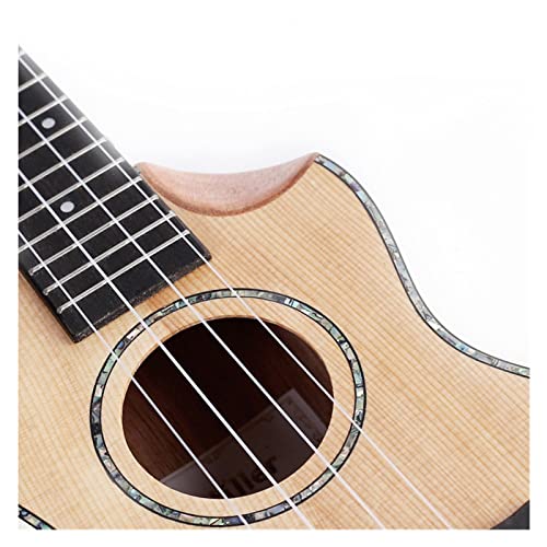 ukulélé Voyage Panneau Unique Ukulele 23 Pouces 26 Pouces Ukulele Petite Guitare (Color : A 23inch) - Les Beatles, Paul McCartney, John Lennon, RIngo Starr, George Harrison ukulélé Voyage Panneau Unique Ukulele 23 Pouces 26 Pouces Ukulele Petite Guitare (Color : A 23inch) – Image 4