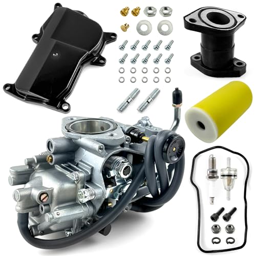 Carburetor Intake Manifold Air Filter Foam kits For Yamaha Big Bear 350 YFM350 1987-1998 Kodiak 400 YFM400 1996-1998 Yamaha Moto 4 YFM350 1987-1995 2VA-14101-01-00