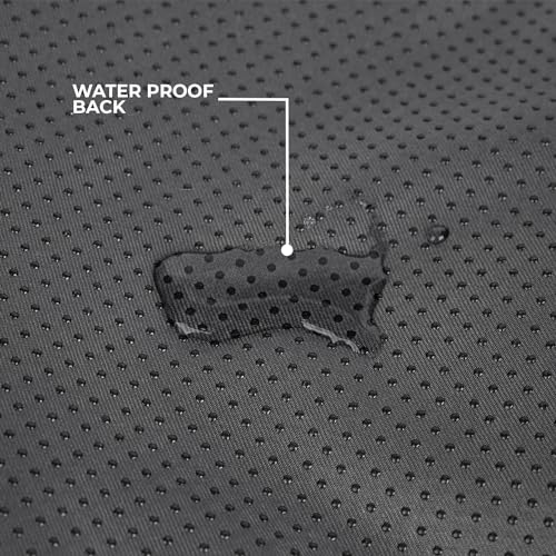 Image of Best Pet Supplies Round Calming Dog Bed for Small, Medium & Large Dogs, Plush Donut Cuddler Pet Bed w /Raised Rim for Head, Neck Support, Anti-Slip Bottom Washable Bed - Gray, 24 x 24 x 7
