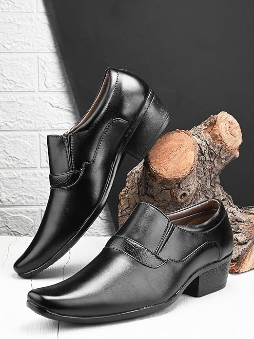 Image of SIR CORBETT Formal Moccasin Shoes for Men