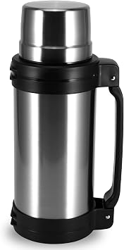 2.5L Vacuum Insulated Flask for Hot & Cold Drinks