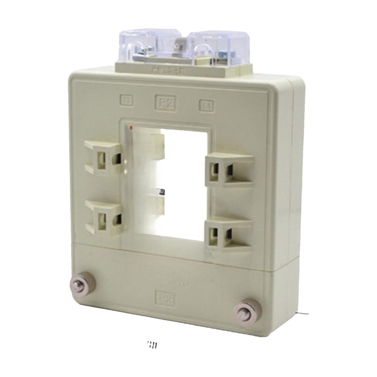 Transformateur BH0.66 DP-46 800A/5A 0.5S Class pour mesure AC - 2