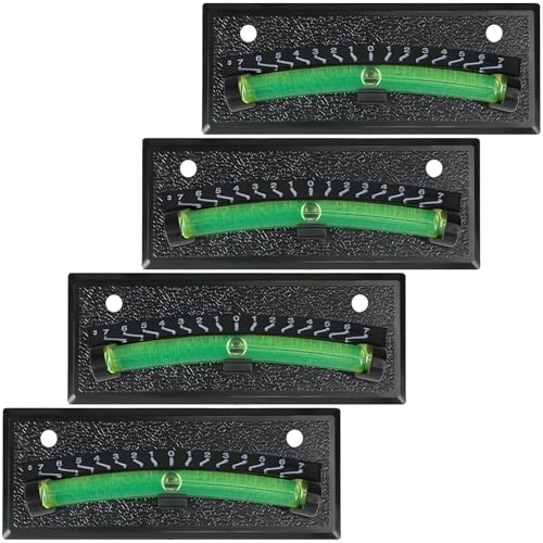 Geouniver Rv Level Bubble 4-Pcs