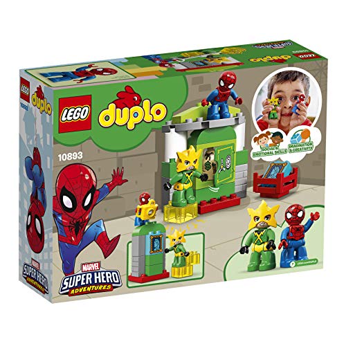 spiderman duplo motorbike