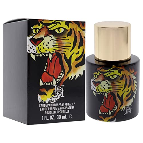 Ed Hardy 719346248136 Christian Audigier Ed Hardy Tiger Edp Spray Men 1 Oz thumb #2