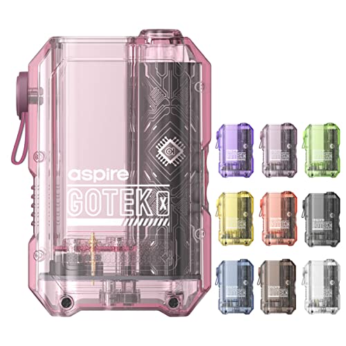 Aspire GOTEK X dq^oR xCv POD^Cv { AXpCA S[ebN GbNX RpNg X (sN)
