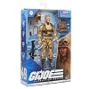 G.I. Joe Classified Series Dusty Action Figure 49 Collectible Premium Toys with Multiple Accessories 6-Inch-Scale with Custom Package Art