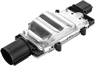 Engine Cooling Fan Control Module - Compatible for Mazda 3 5, for Ford Focus Kuga, for Volvo v40 2012-2019 - Replace Part 1137328464 1137328567