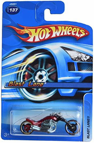 Hot Wheels Blast Lane, Collector #137 [red]