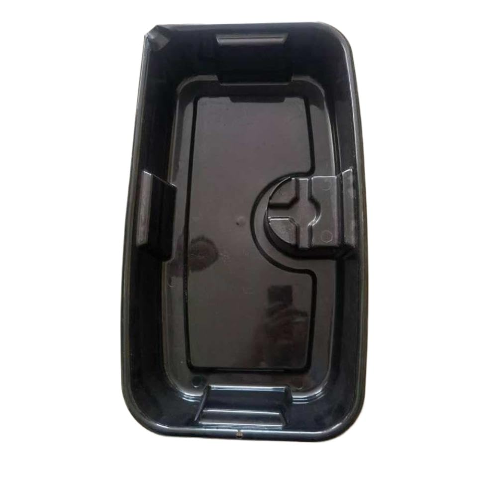 Bac de vidange d'huile usée de voiture de 6 L compatible avec moto, garage, réparation et nettoyage (12 L)
