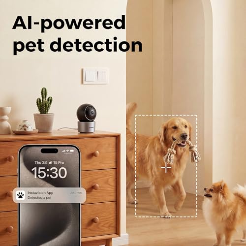 WiFi Pet Camera with Treat Tosser