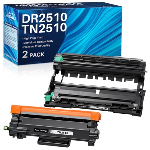 Toner TN2510 DR2510 compatible Brother MFC-L2835DW MFC-L2800DW DCP-L2660DW