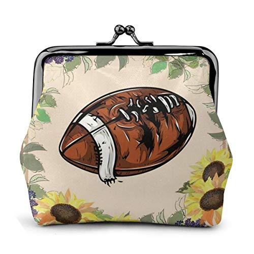 がま口 財布 小銭入れ ラグビービグ 化粧ポーチ コインケース 収納バッグ ミニポーチ 革 レザー 大容量 柔らかい 丸形 便利 軽量 小物入れ