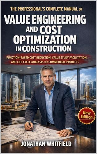 THE PROFESSIONAL'S COMPLETE MANUAL OF VALUE ENGINEERING AND COST OPTIMIZATION IN CONSTRUCTION: Function-Based Cost Reduction, Value Study Facilitation, and Life-Cycle Analysis for Commercial Projects