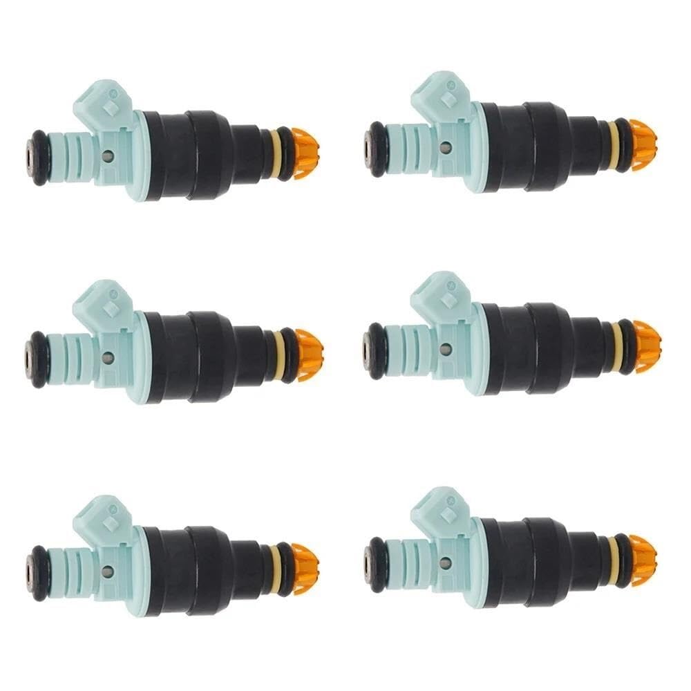 Qdouimoo One Color Diesel Injector Petrol Fuel Injector Nozzle For Bmw 325I 325Is 525I 323I 323Is 525It For M3 0280150415 6Pcs