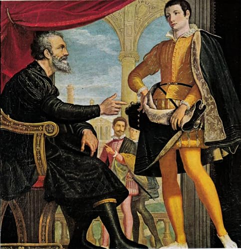 Posters et art pour décoration chambre : tableau vintage Buonarroti 60x90cm