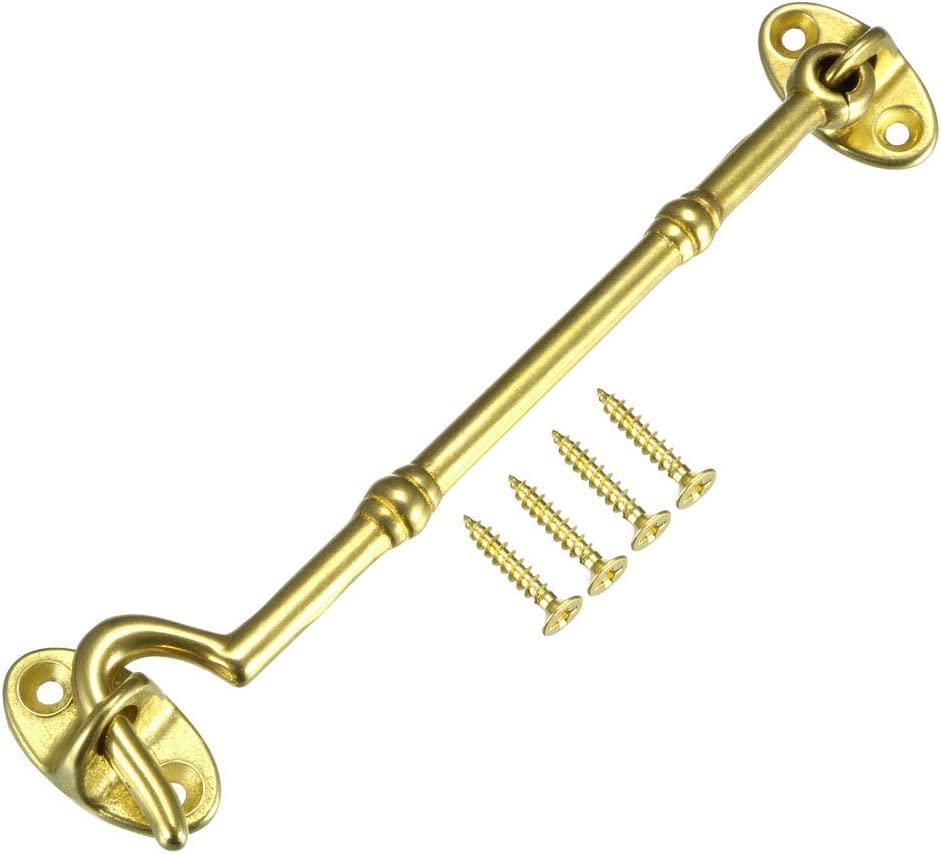 Loquet de porte en laiton finition dorée pour rénovation chic - 4
