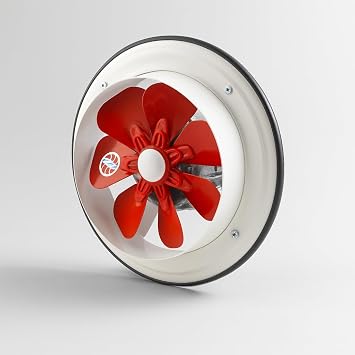 Chimney Type Aspirator 160 mm Fan Silent Ventilation Polluted Air Bad Odor Exhaust Kitchen and Industry