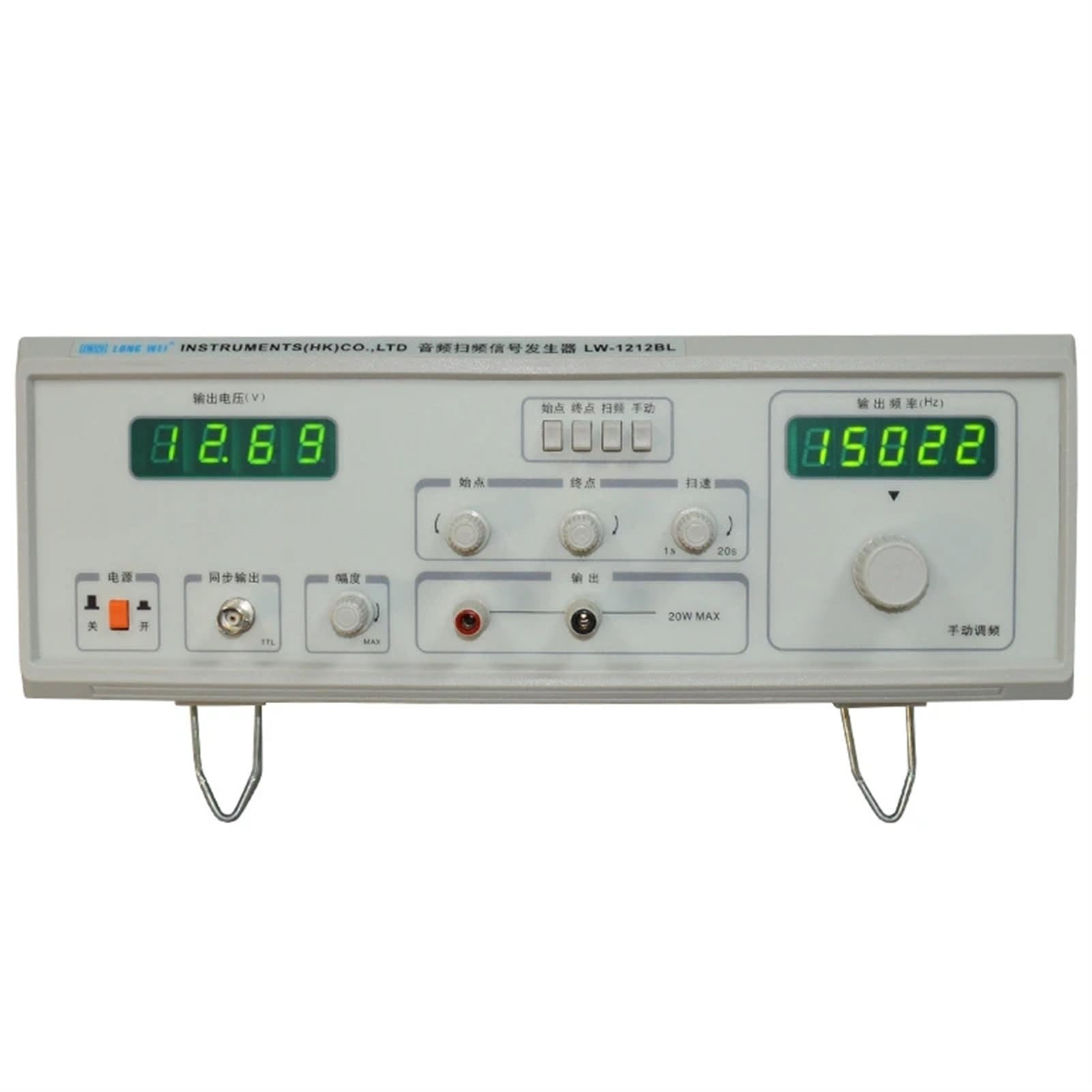 Generatore di frequenza di scansione del Segnale Audio da 20 W 40 W 60 W 100 W(20W,20KHZ_2)